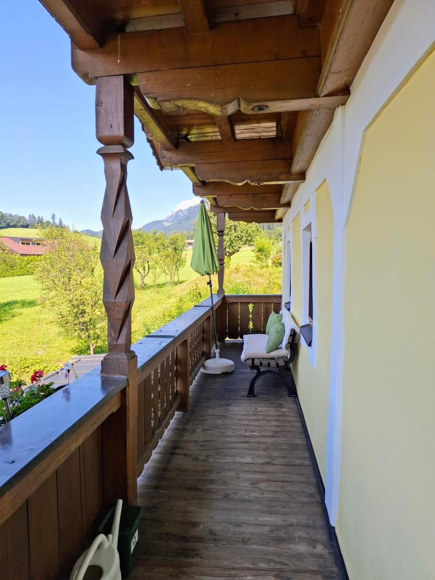 Lampererhof Villa Sankt Johann in Tirol Exteriör bild