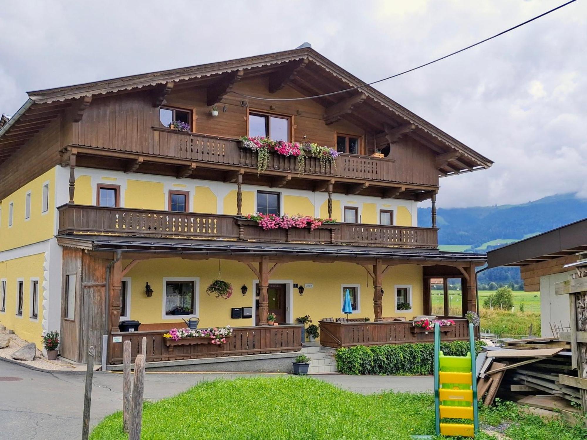 Lampererhof Villa Sankt Johann in Tirol Exteriör bild
