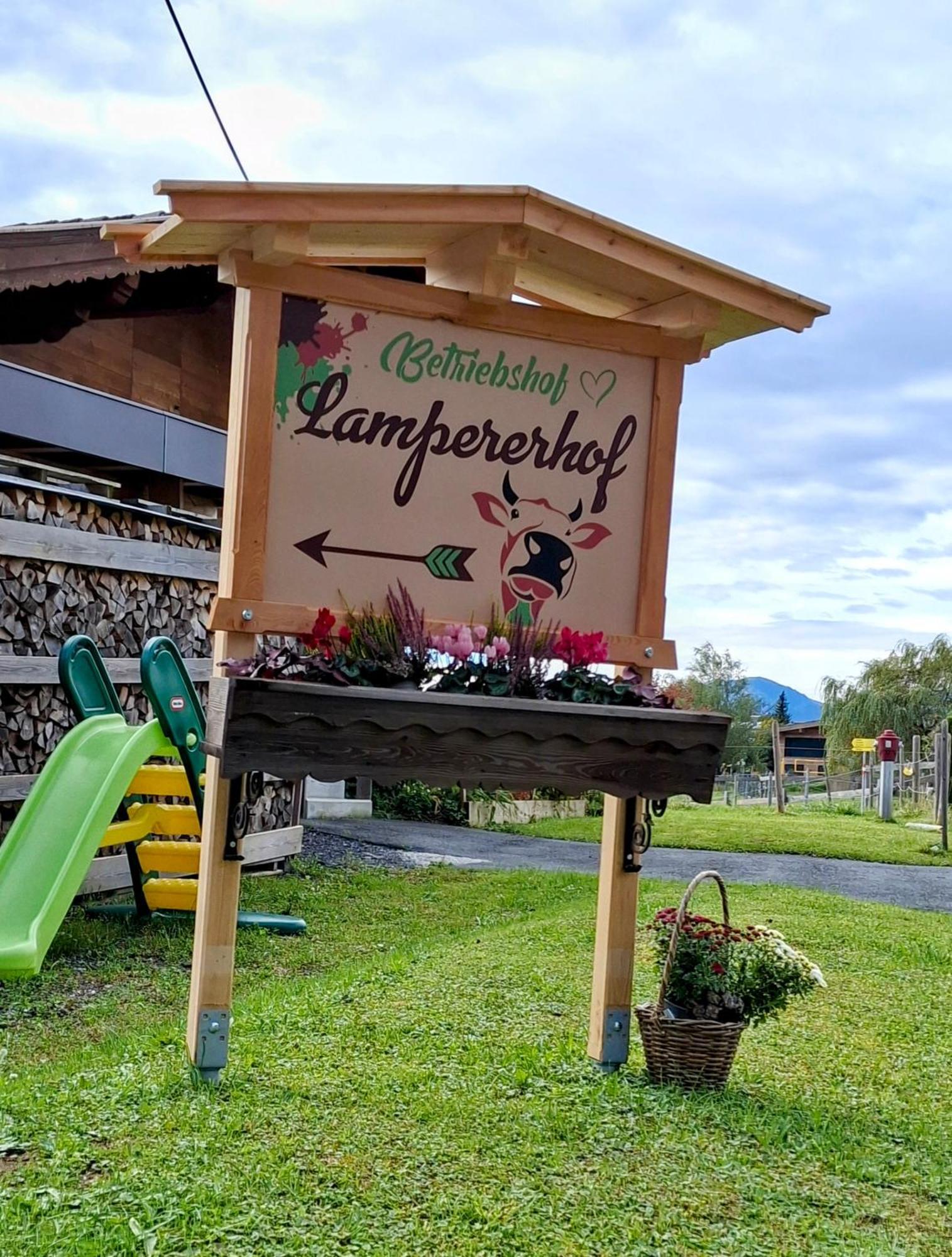 Lampererhof Villa Sankt Johann in Tirol Exteriör bild