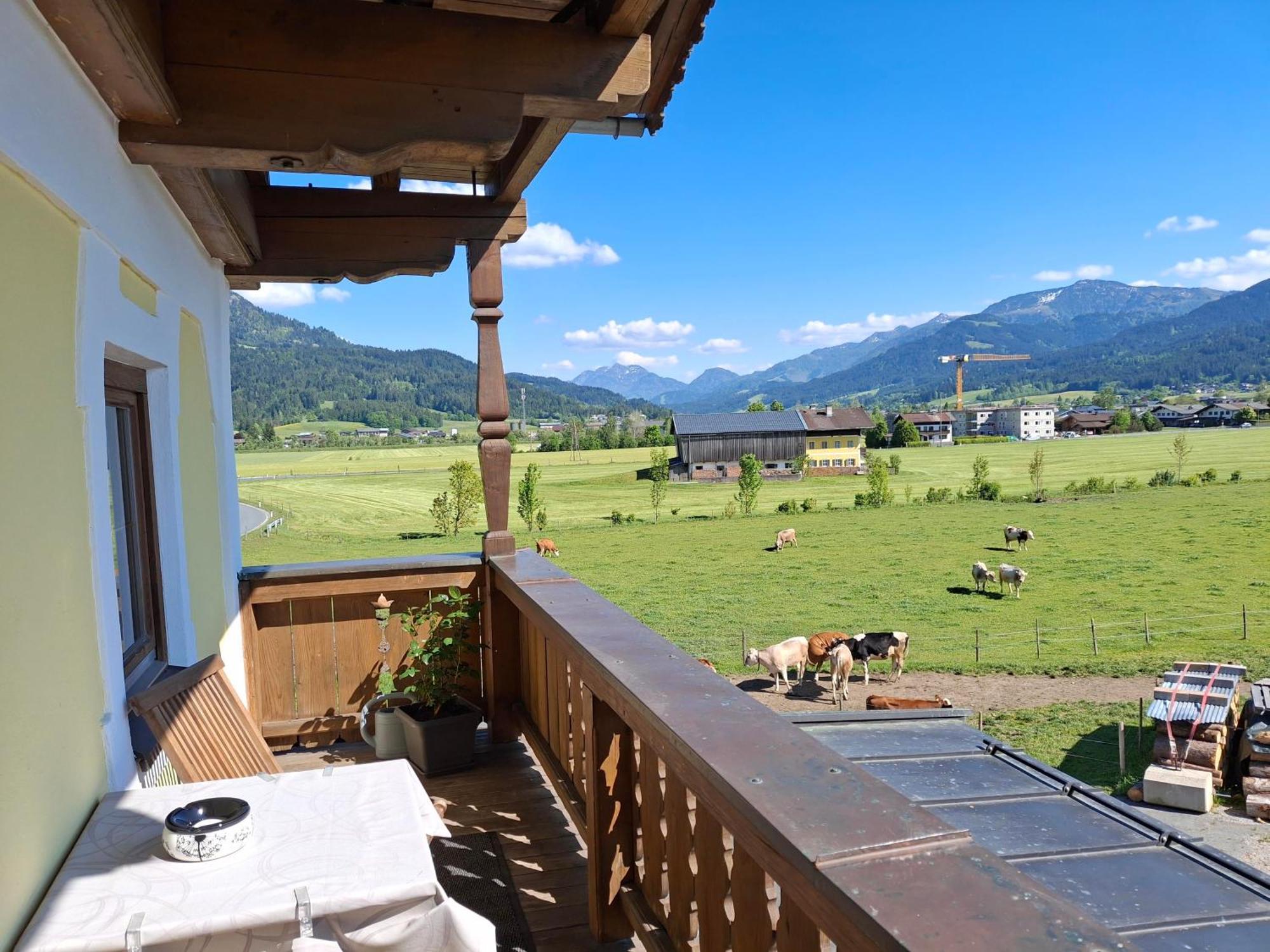 Lampererhof Villa Sankt Johann in Tirol Exteriör bild