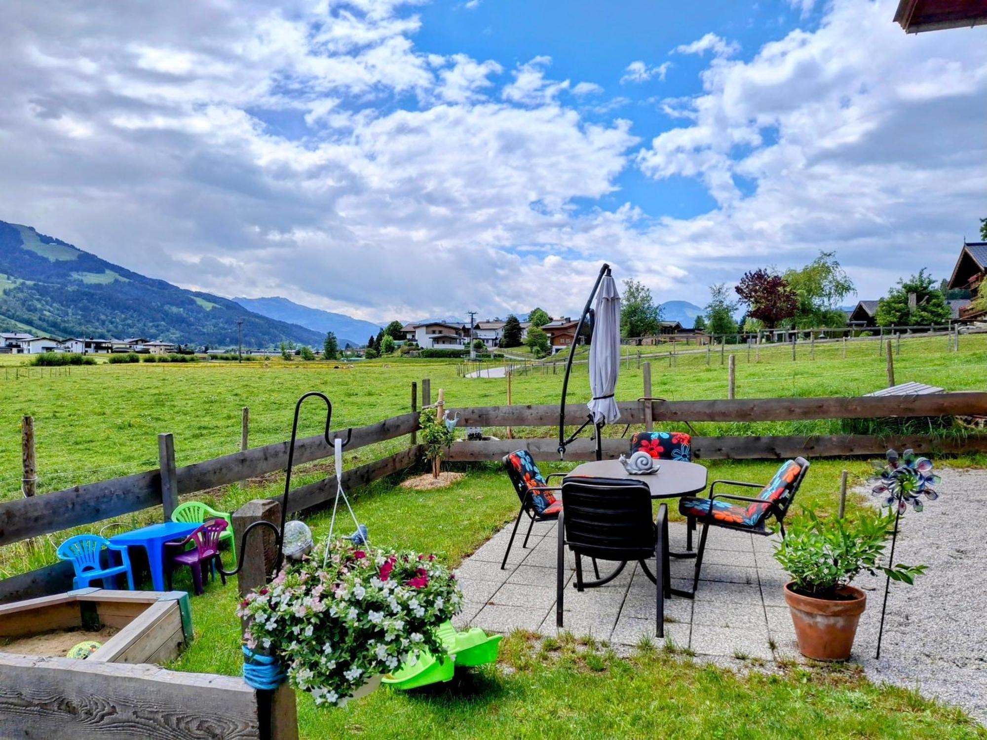 Lampererhof Villa Sankt Johann in Tirol Exteriör bild