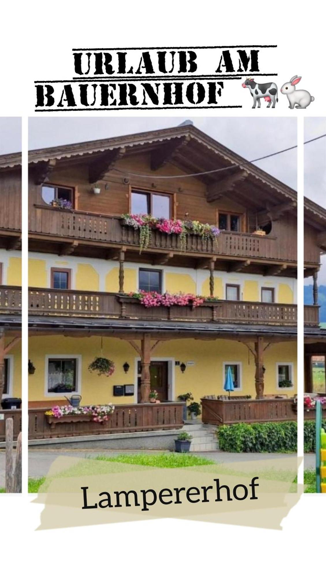 Lampererhof Villa Sankt Johann in Tirol Exteriör bild