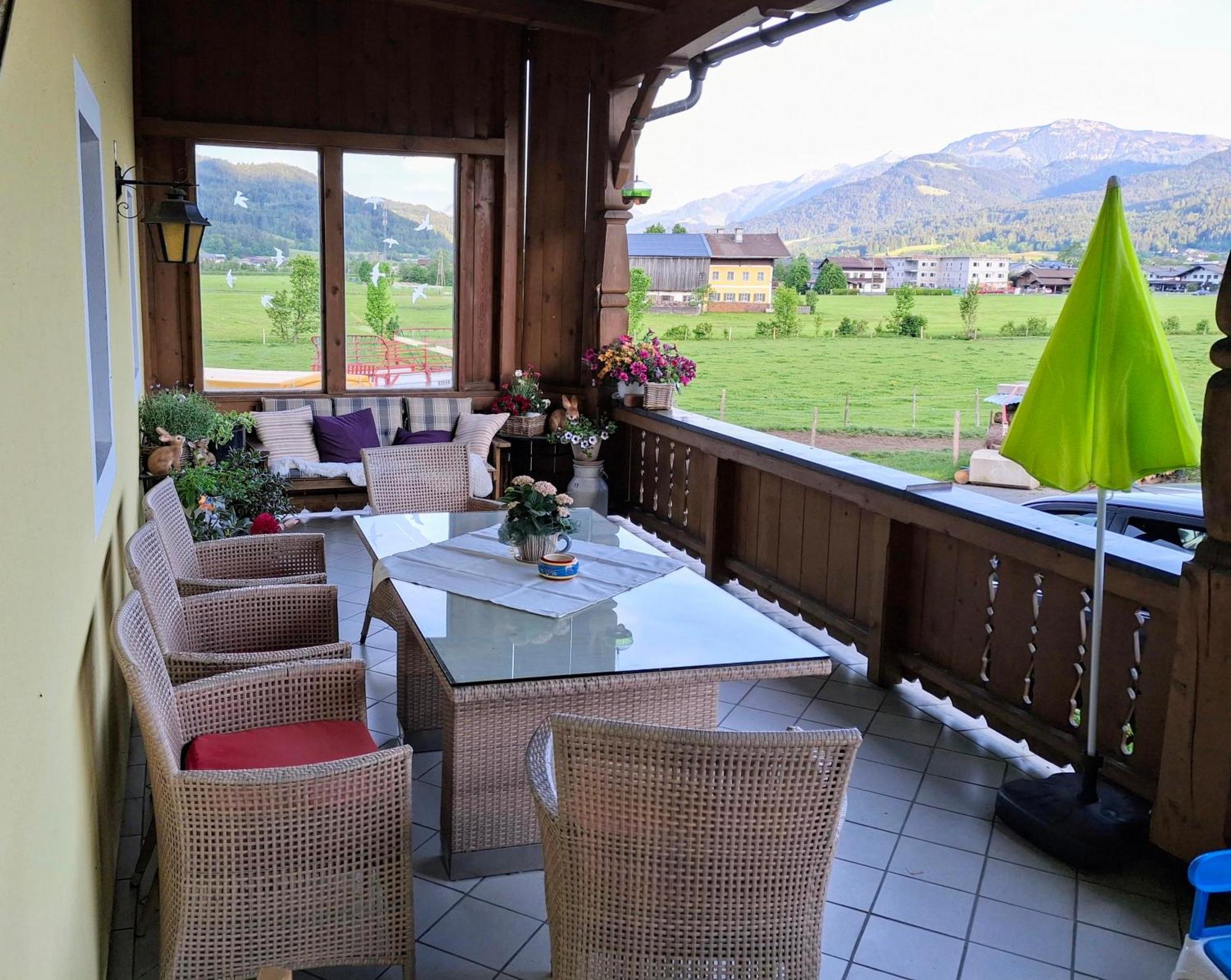 Lampererhof Villa Sankt Johann in Tirol Exteriör bild