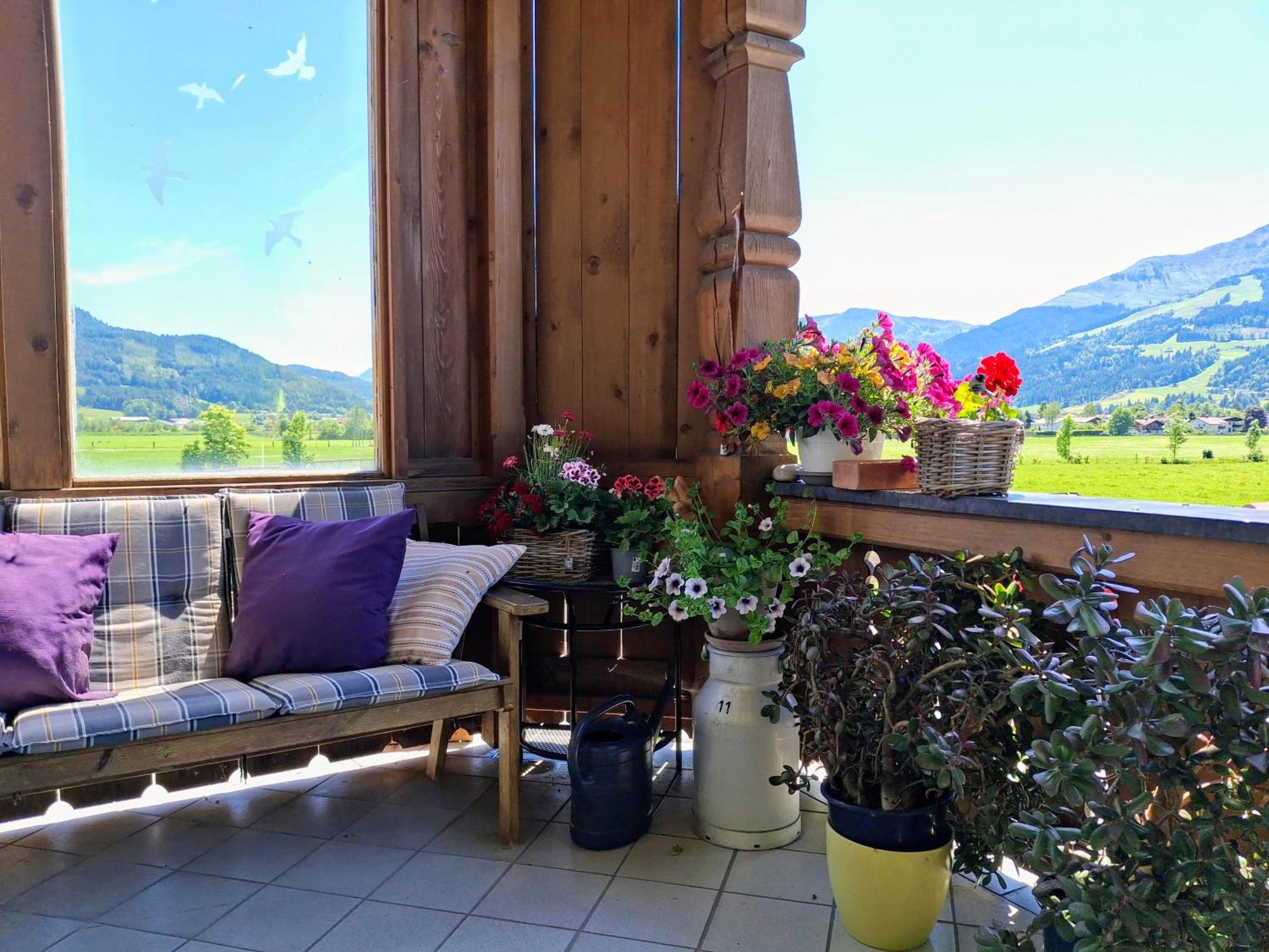 Lampererhof Villa Sankt Johann in Tirol Exteriör bild