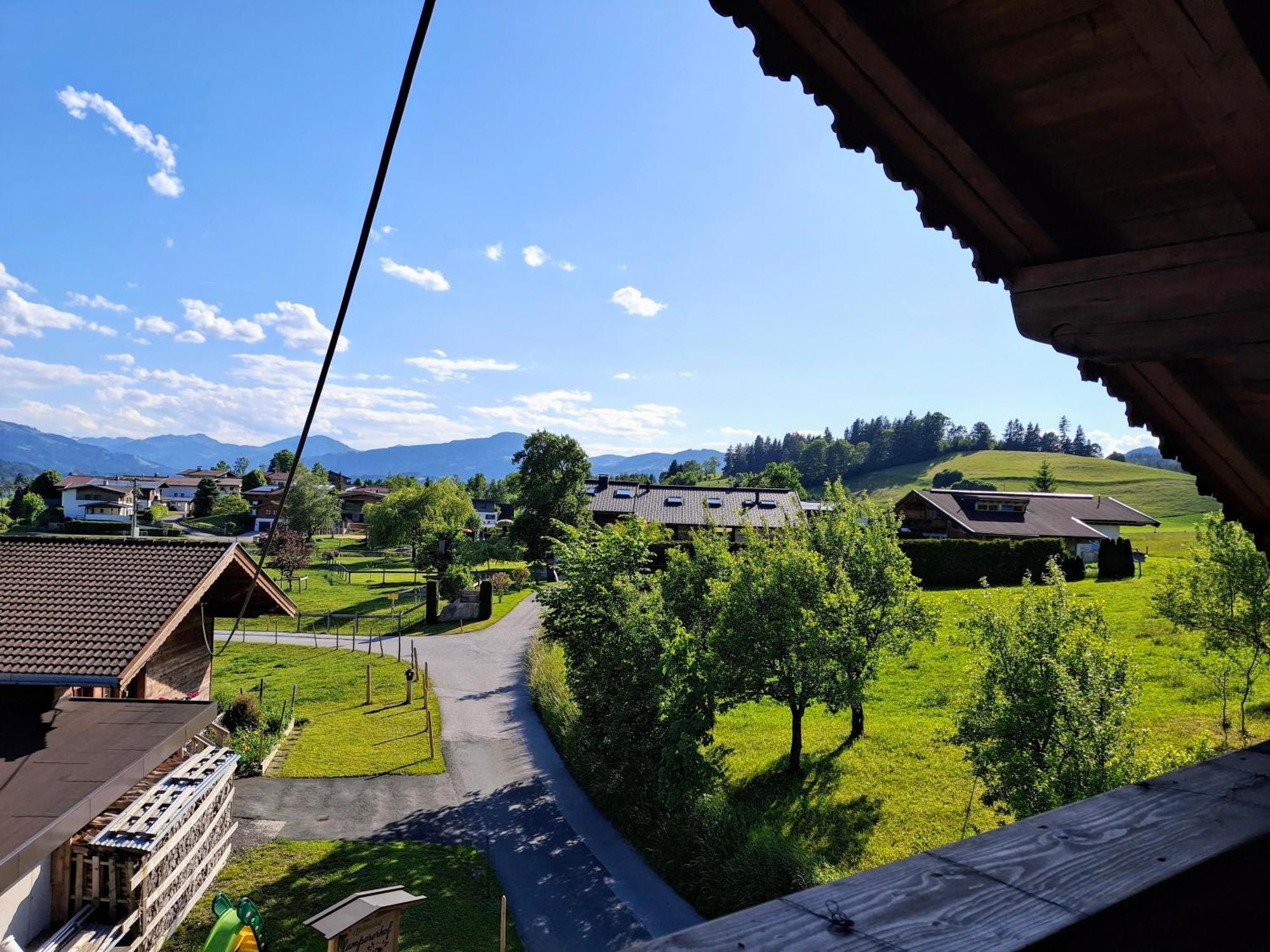 Lampererhof Villa Sankt Johann in Tirol Exteriör bild